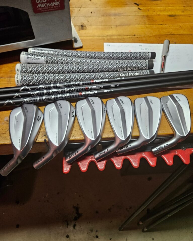 custom iron rebuild