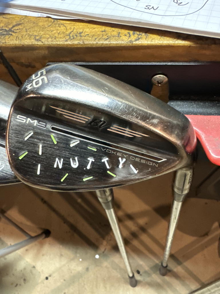 custom wedge stamping