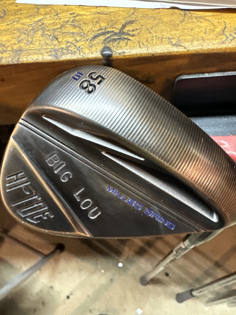 custom wedge stamping