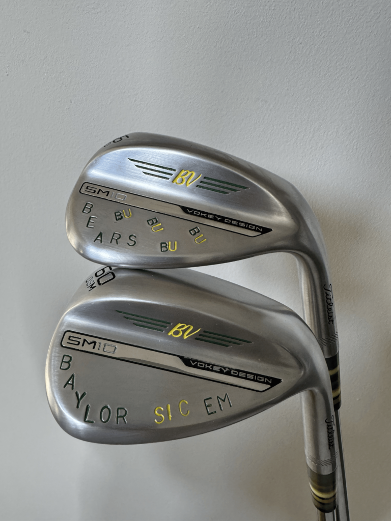 Baylor themed wedge rebuild